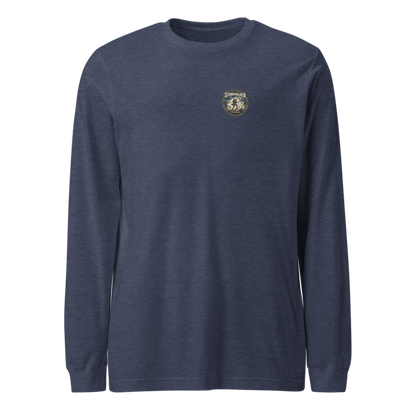 Stormwalker Scars medallion Long Sleeve Tee