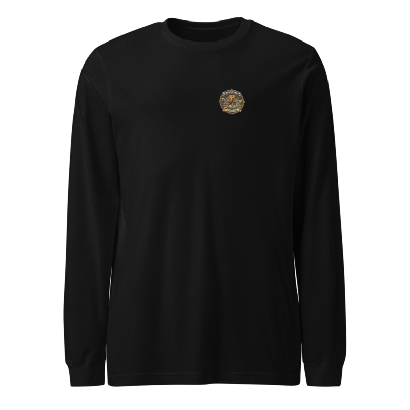 Stormwalker ScarsAreMaps medallion Long Sleeve Tee