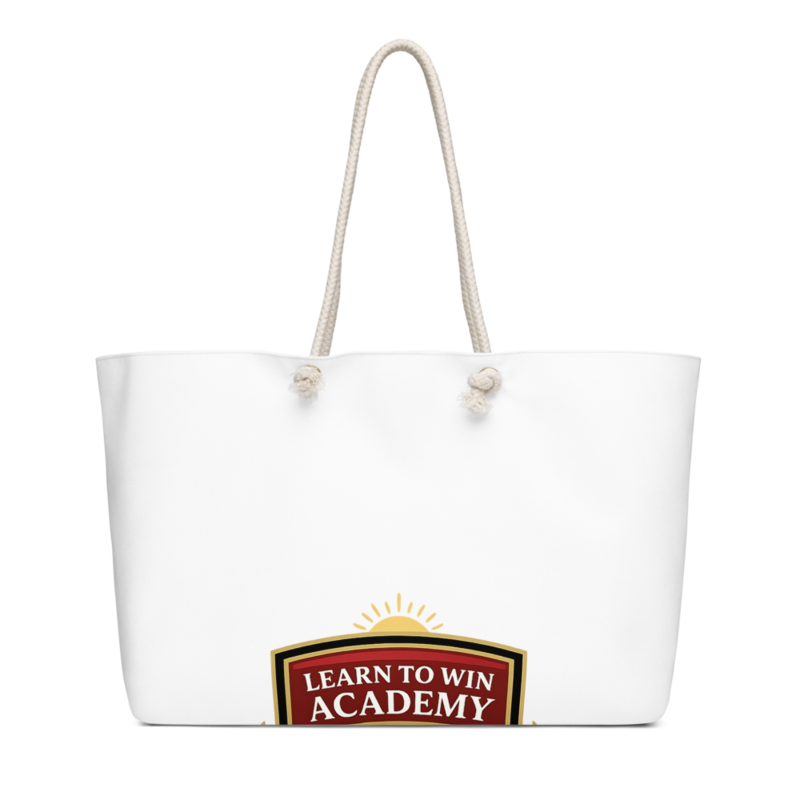 LTW Core logo Weekender Bag