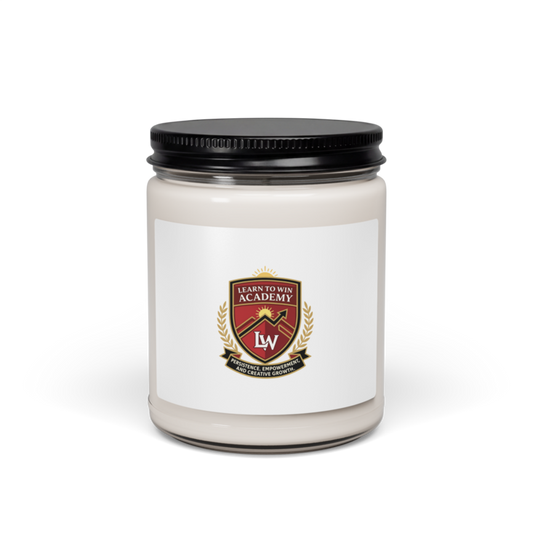 Learn To Win Academy | LTW Core logo | Soy Candle