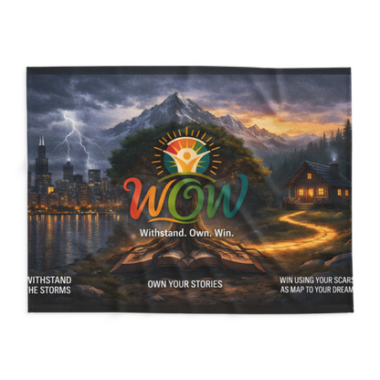 WOW | Withstand Own Win | Lightweight Summer Blanket