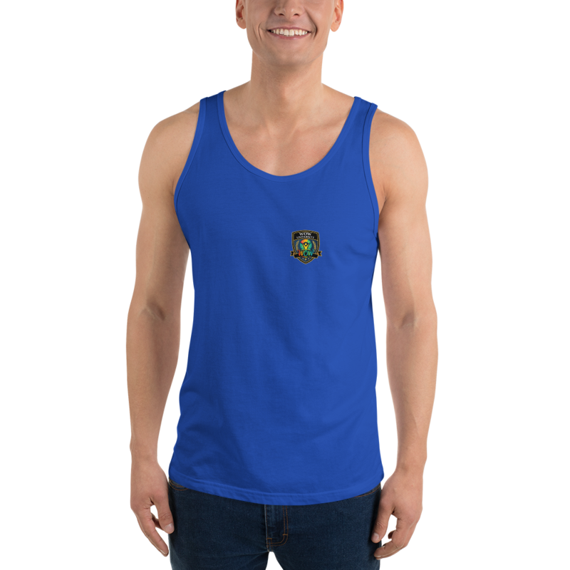 WOWU Core badge Tank Top