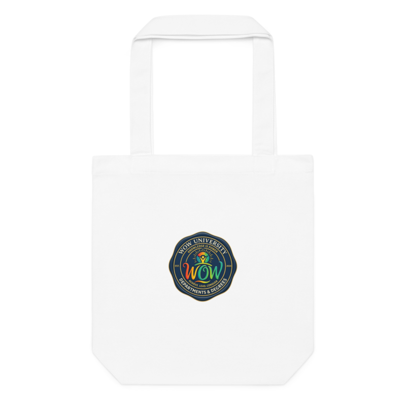 WOWU DepartmentsDegrees medallion Cotton Tote Bag