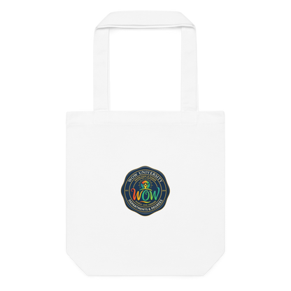 WOWU DepartmentsDegrees medallion Cotton Tote Bag