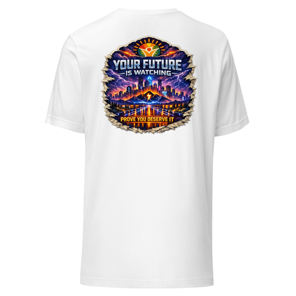 WOW University — Expedition Member Tee — Back (White)
