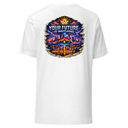 WOW University — Expedition Member Tee — Back (White)