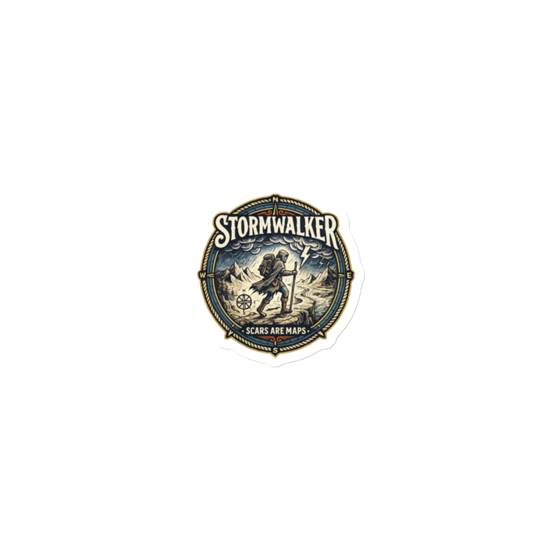 Stormwalker Outpost | Stormwalker Scars medallion | Die-Cut Magnet
