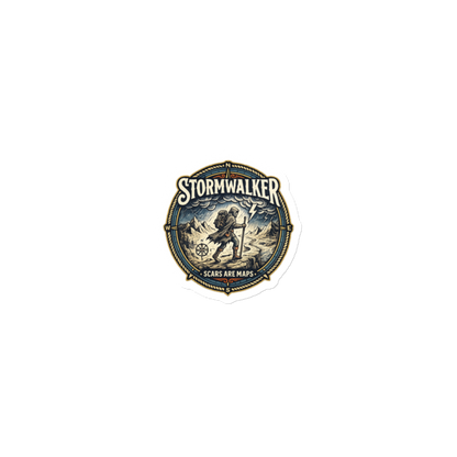 Stormwalker Outpost | Stormwalker Scars medallion | Die-Cut Magnet