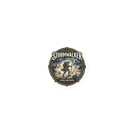 Stormwalker Outpost | Stormwalker Scars medallion | Die-Cut Magnet
