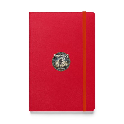 Stormwalker Scars medallion Hardcover Notebook