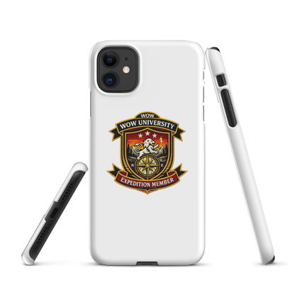 WOWU ExpeditionMember badge iPhone Snap Case