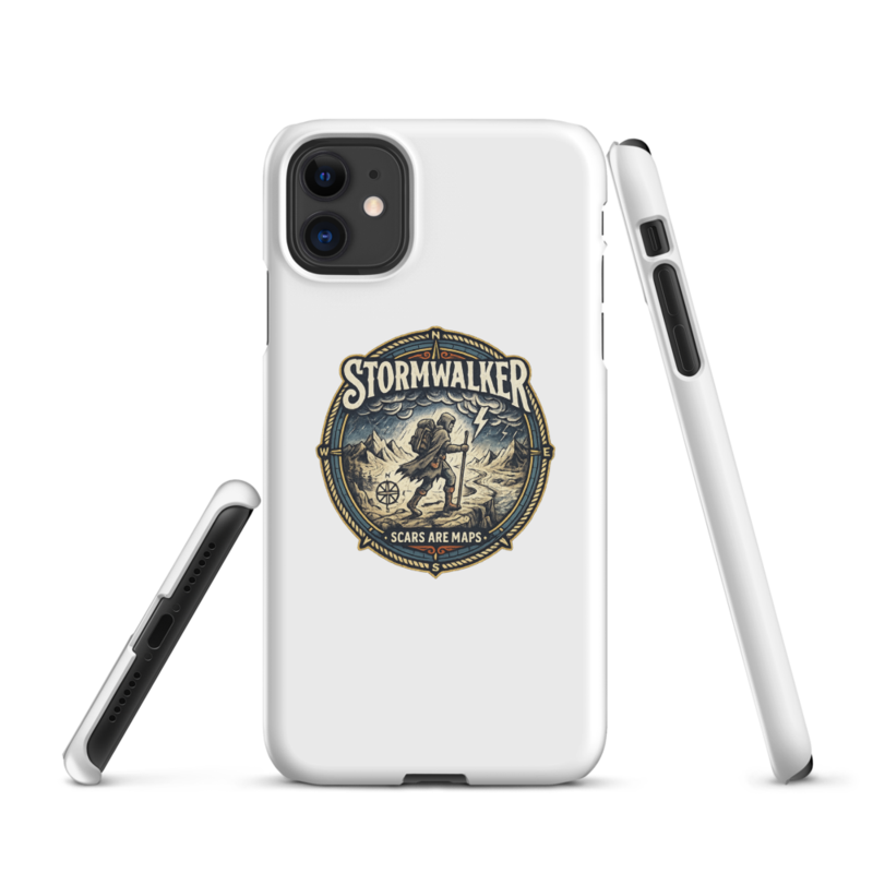 Stormwalker Scars medallion iPhone Snap Case
