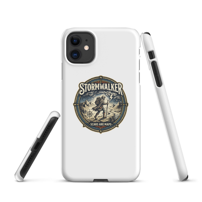 Stormwalker Scars medallion iPhone Snap Case