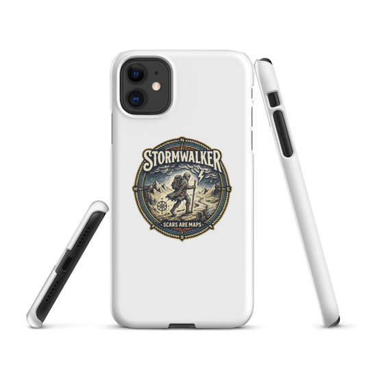 Stormwalker Scars medallion iPhone Snap Case