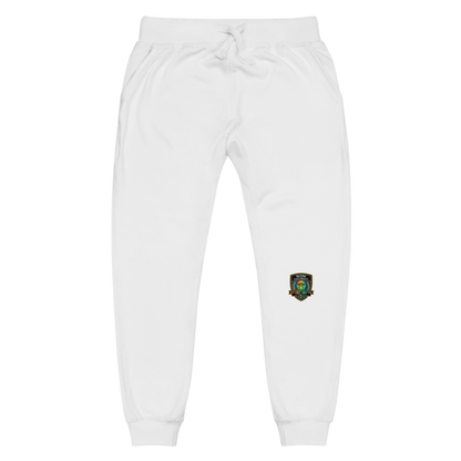 WOWU Core badge Fleece Sweatpants