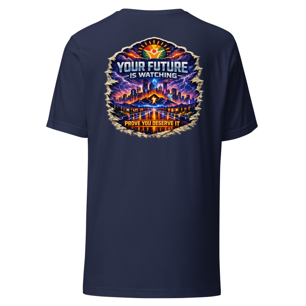 WOW University — Expedition Member Tee — Back (Navy)