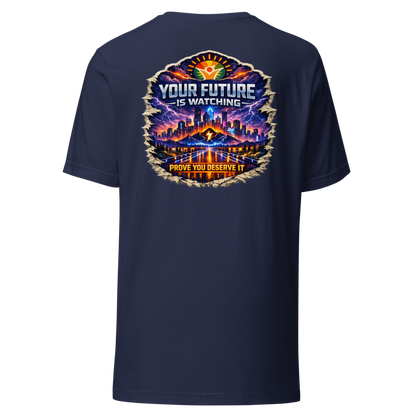WOW University — Expedition Member Tee — Back (Navy)