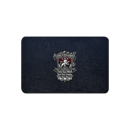 Learn To Win Academy | LTW TrainYourMind badge | Sublimated Sherpa Blanket