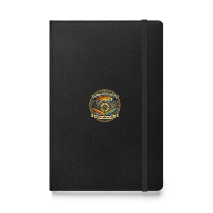 Stormwalker Outpost medallion Hardcover Notebook