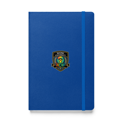 WOWU Core badge Hardcover Notebook