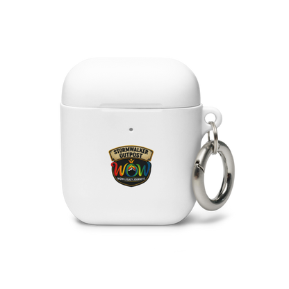 Stormwalker Outpost WOW logo AirPods Case
