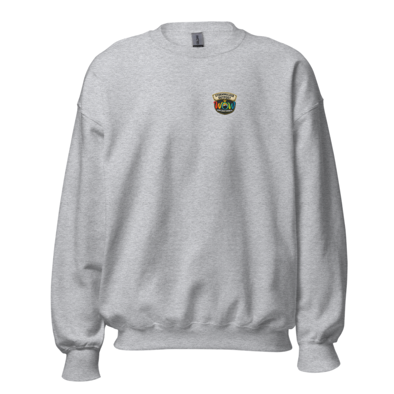 Stormwalker Outpost — WOW Logo Crewneck