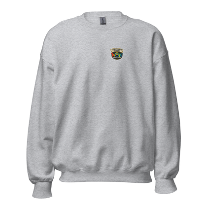 Stormwalker Outpost — WOW Logo Crewneck
