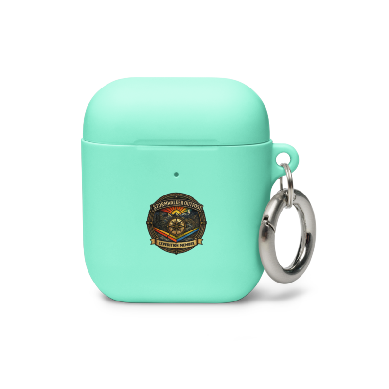 Stormwalker Outpost medallion AirPods Case