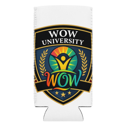 WOW University | WOWU Core badge | Can Cooler