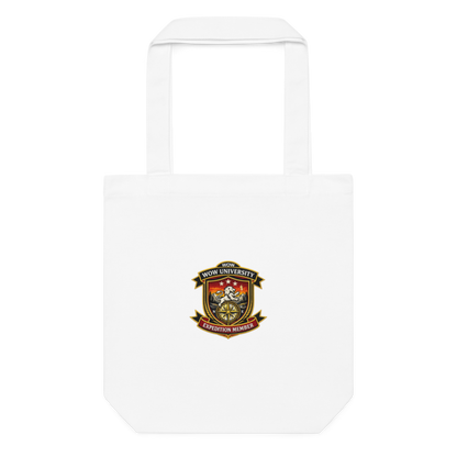WOWU ExpeditionMember badge Cotton Tote Bag