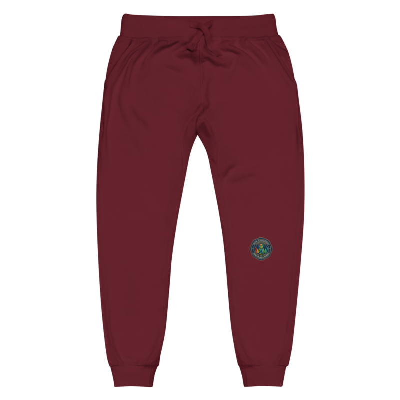 WOWU DepartmentsDegrees medallion Fleece Sweatpants