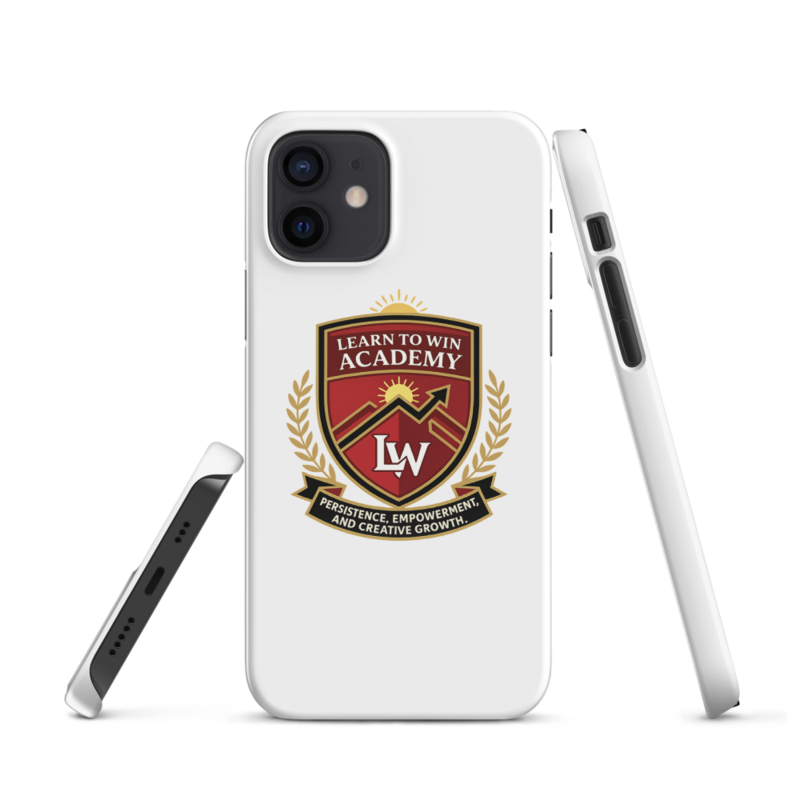 Learn To Win Academy | LTW Core logo | iPhone Snap Case