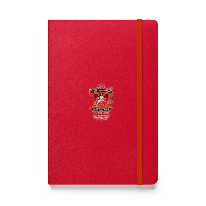LTW Shield logo Hardcover Notebook