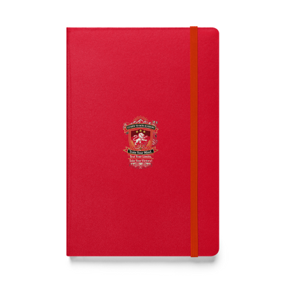 LTW Shield logo Hardcover Notebook