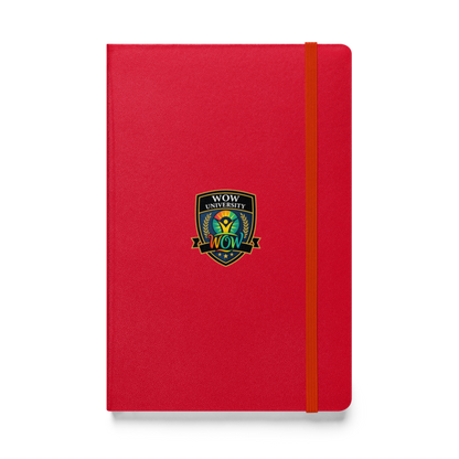 WOWU Core badge Hardcover Notebook
