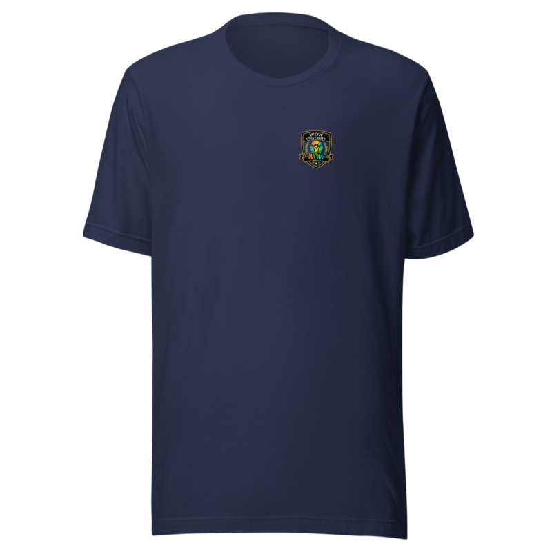 WOW University — Core Crest Tee