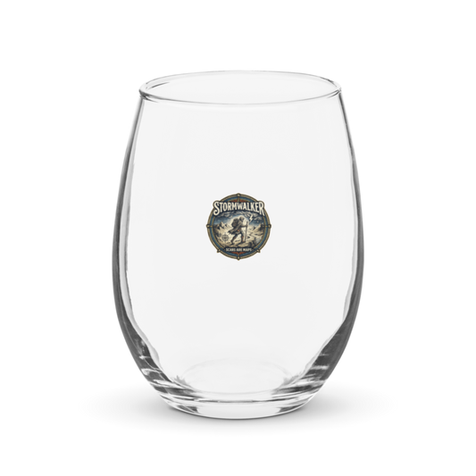 Stormwalker Outpost | Stormwalker Scars medallion | Wine Glass
