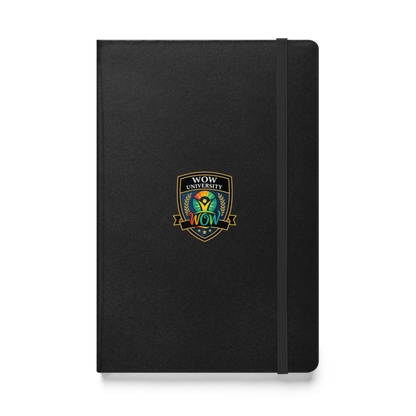 WOWU Core badge Hardcover Notebook
