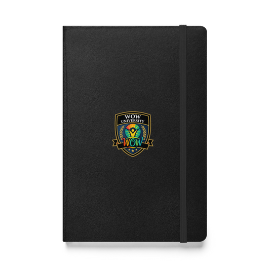 WOWU Core badge Hardcover Notebook