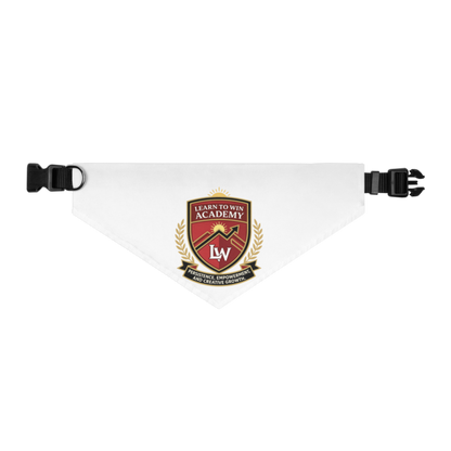Learn To Win Academy | LTW Core logo | Pet Bandana