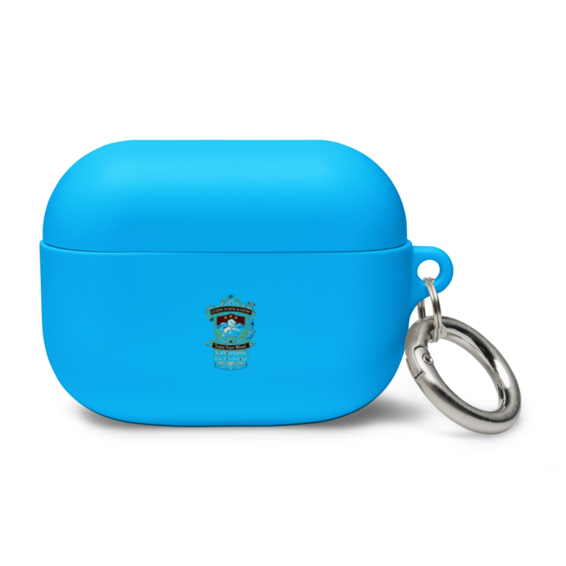 Learn To Win Academy | LTW Shield logo | AirPods Case