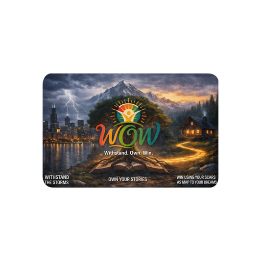 WOW | Withstand Own Win | Sublimated Sherpa Blanket