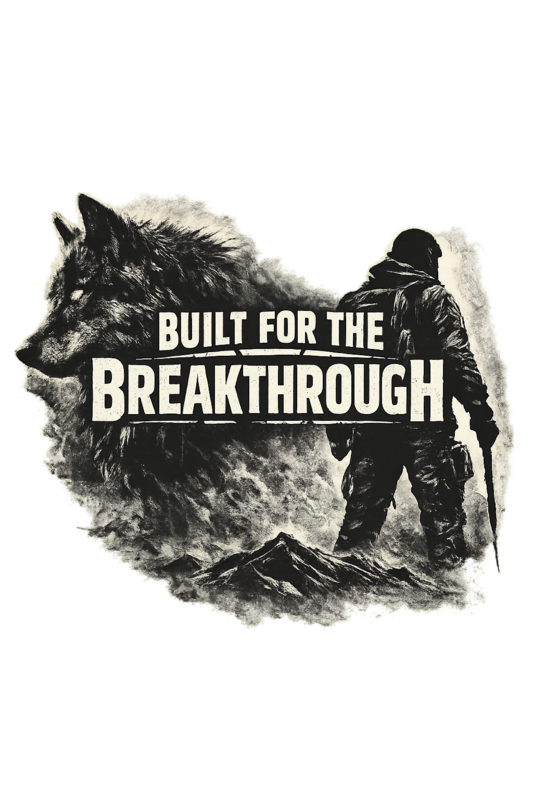 Stormwalker Outpost — Outpost Badge Crewneck — Back (Charcoal)