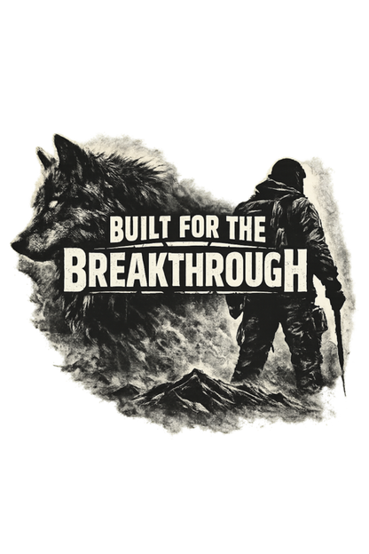 Stormwalker Outpost — Outpost Badge Crewneck — Back (Charcoal)