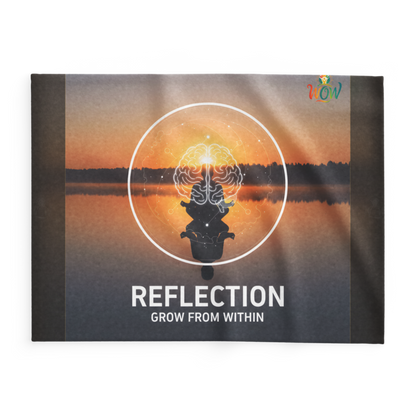 WOW | Reflection | Lightweight Summer Blanket