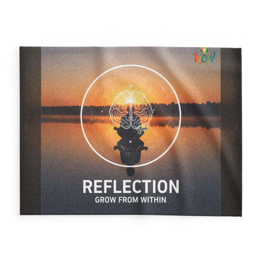 WOW | Reflection | Lightweight Summer Blanket