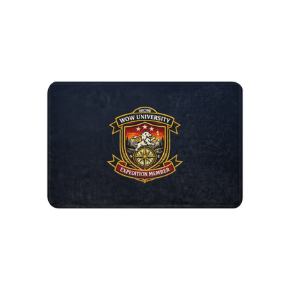 WOW University | WOWU ExpeditionMember badge | Sublimated Sherpa Blanket