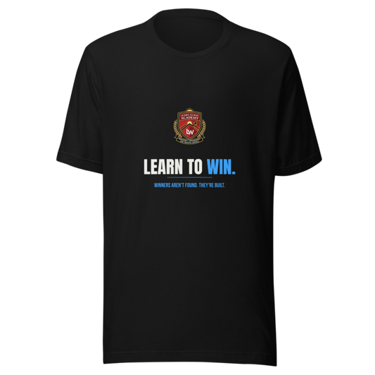 Learn To Win — Learn To Win Tee
