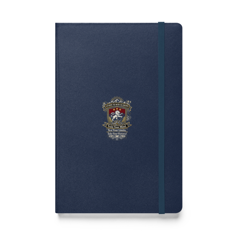LTW Shield logo Hardcover Notebook