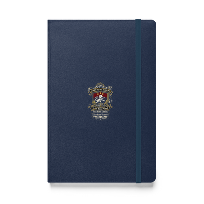 LTW Shield logo Hardcover Notebook